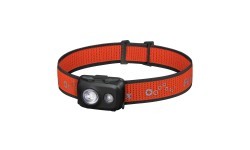 Fenix HL16 black headlamp LED flashlight