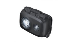 Fenix HL16 juodas LED žibintuvėlis ant galvos