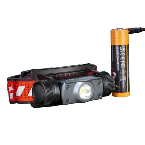 Fenix HM62-T LED flashlight - headlamp black