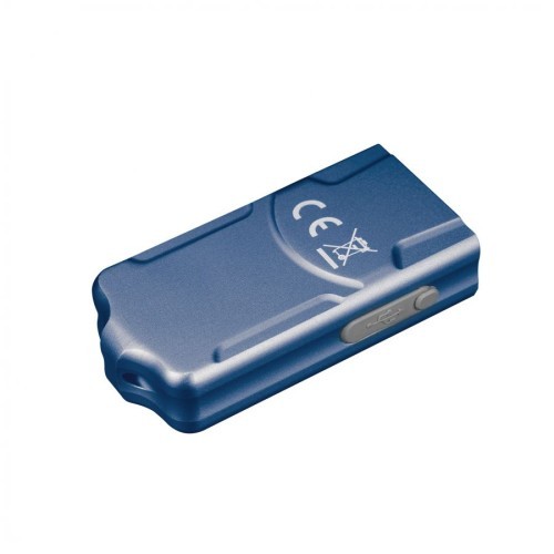 Fenix E03R V2.0 blue LED flashlight