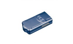 Fenix E03R V2.0 blue LED flashlight