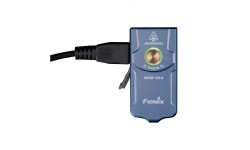 Fenix E03R V2.0 blue LED flashlight