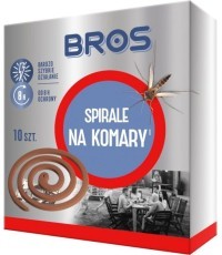 Spiral For Mosquitoes Bros, 10pcs