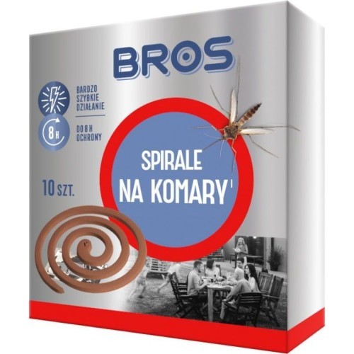 Спираль от комаров Bros, 10 шт.