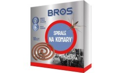 Spiralė nuo uodų Bros, 10 vnt.