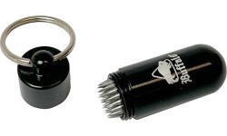 Buffalo tip puncher keychain black