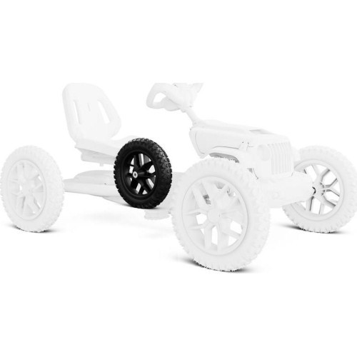 Колесо Jeep 10-спицевое, черное, 12.5x2.25-8, вездеходное