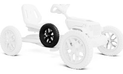Ratas Jeep 10 stipinų, juodas, 12.5x2.25-8, visureigis