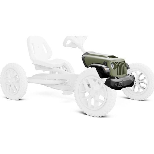 Buddy 2.0 передний спойлер Jeep