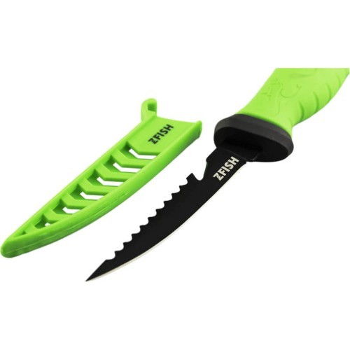 ZFISH filė peilis žvejybai plėšriosioms žuvims 5"/125 mm