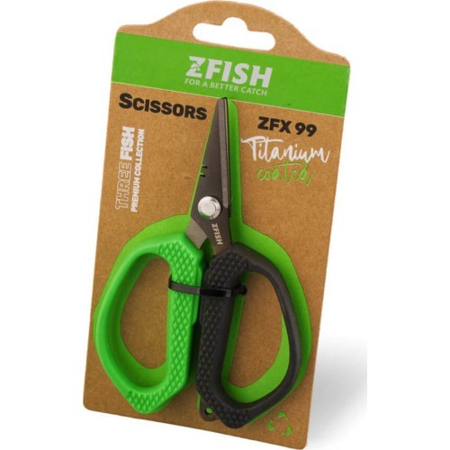 ZFISH Titanium Scissors ZFX 99