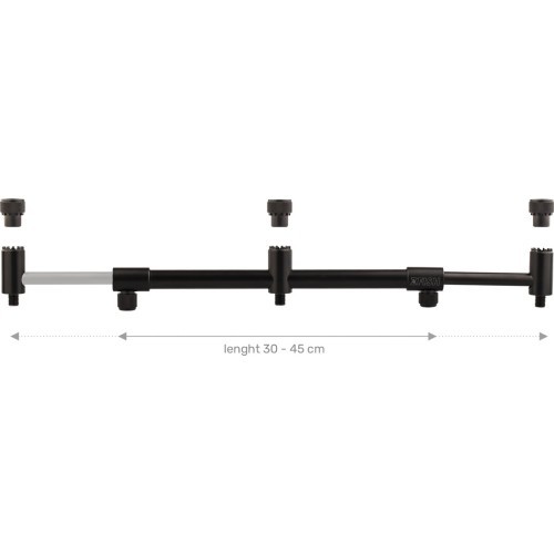 ZFISH Magsafe Buzzer Bar laikiklis 3 meškerėms