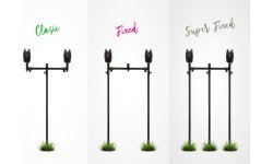ZFISH Buzzer Bar ZFX 3 Rods