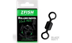 Sukamasis suktukas ZFISH, juodas matinis, dydis 8/28 kg