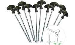 ZFISH Bivvy Peg Set 25cm/10pcs