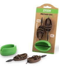 ZFISH Method Feeder rinkinys ZFX 50, 60 g + formelė