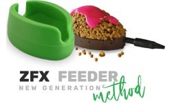 ZFISH Method Feeder rinkinys ZFX 50, 60 g + formelė