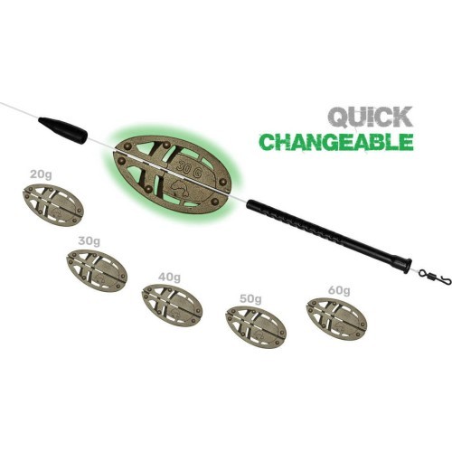Набор Method Feeder ZFISH ZFX 50, 60 г + форма