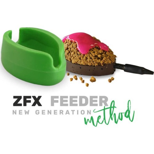 ZFISH Method Feeder rinkinys ZFX 30, 40 g + forma