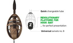 ZFISH Method Feeder rinkinys ZFX 50, 60 g + formelė