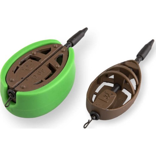 Набор кормушек ZFISH Method Feeder ZFX 20, 30 г + форма