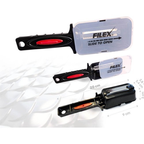Filfishing Fish Scaler