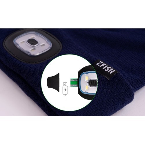 ZFISH Light Beanie Blue