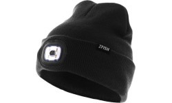 ZFISH Light Beanie kepurė, juoda