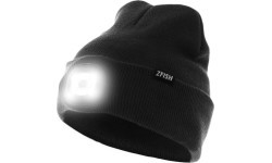 ZFISH Light Beanie kepurė, juoda