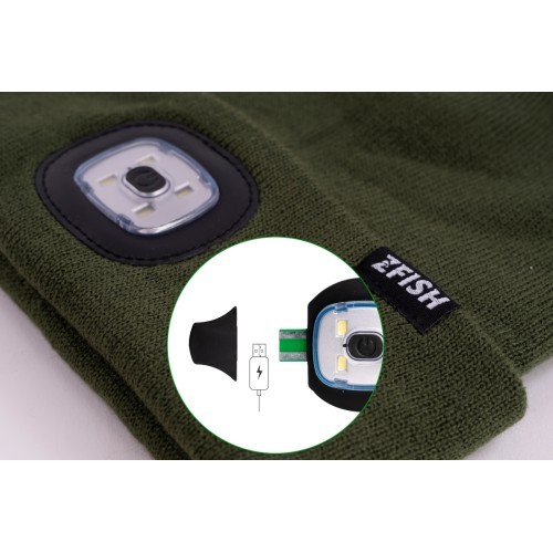 ZFISH Light kepurė, žalia