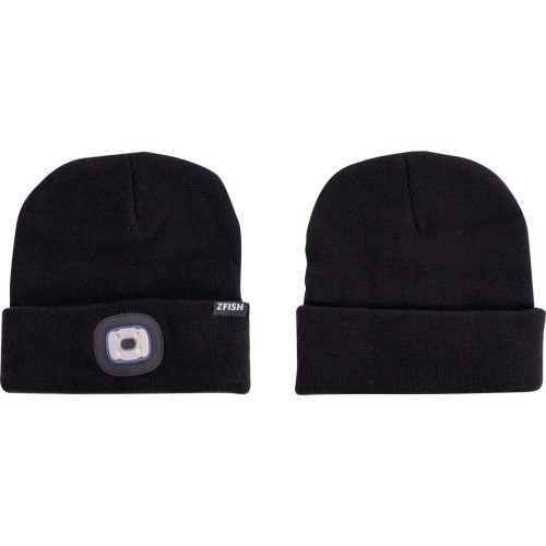 ZFISH Light Beanie kepurė, juoda