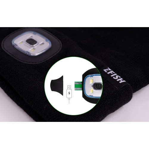 Шапка ZFISH Light Beanie, чёрная