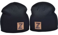 Zfish Black Beanie