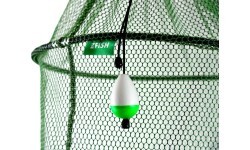 ZFISH Rubberized Keep Net R-Mesh Large