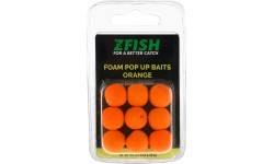 Zfish Foam Pop up masalai oranžiniai 15 mm