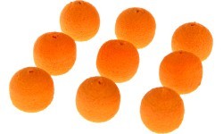 Zfish Foam Pop up Baits Orange 15mm