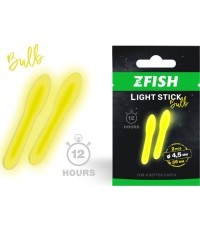 ZFISH cheminės šviesos lazdelės 4,5x35 mm/2 vnt.