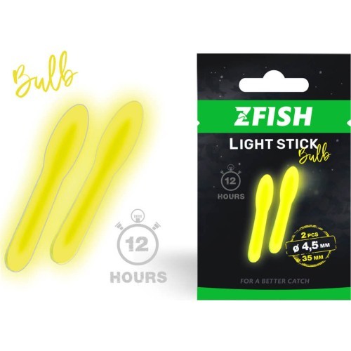 Химические световые палочки ZFISH 4,5x35 мм/2 шт.