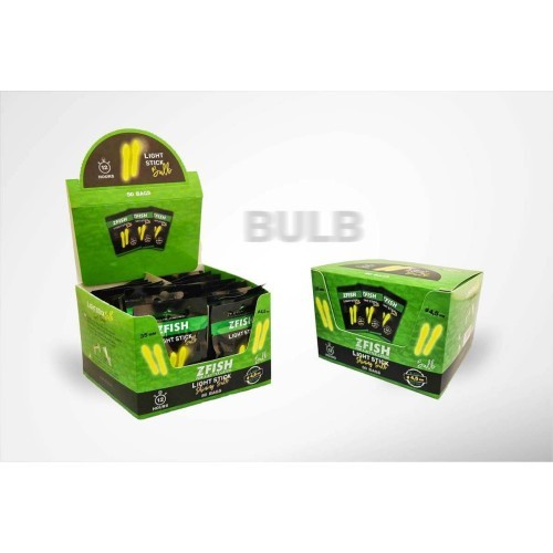 ZFISH Chemical Light Stick Bulb 4.5x35mm/2pcs