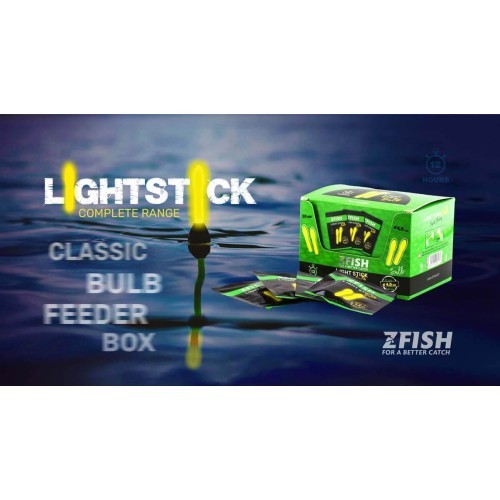 ZFISH cheminės šviesos lazdelės 4,5x35 mm/2 vnt.