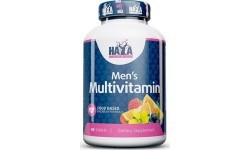 Haya Labs Food Based Men&39s Multi 60 tab. (vitaminai vyrams)