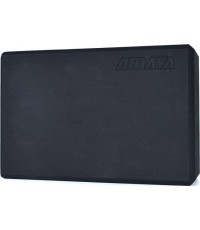 Yoga Brick Amaya Black 23x15x8 cm