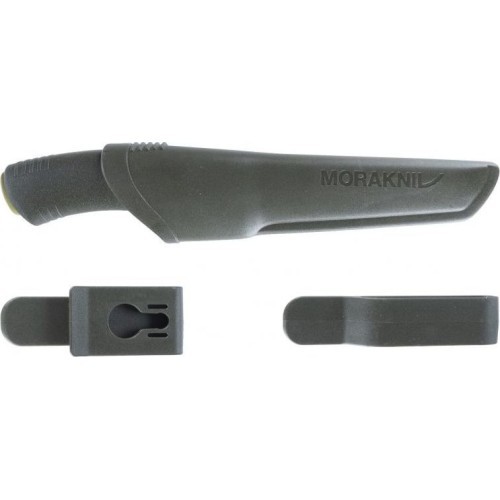 Peilis Morakniv Bushcraft Forest 12493, žalias