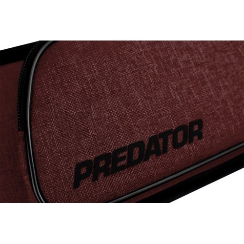 Жёсткий кейс для бильярдного кия Predator Metro, красный, 3x5, 85 см