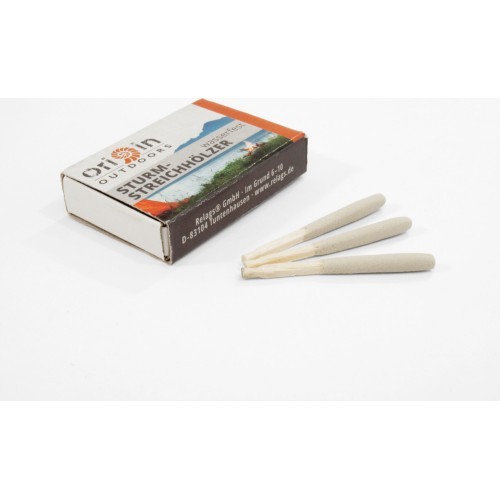 Waterproof storm matches Origin Outdoors 