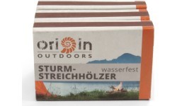 Waterproof storm matches Origin Outdoors 