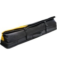 Kietas kijo dėklas Predator Urbain, juoda-geltona, 3x5, 85 cm