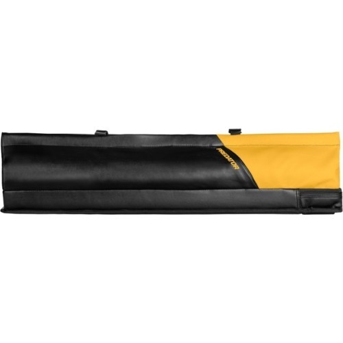 Kietas kijo dėklas Predator Urbain, juoda-geltona, 3x5, 85 cm