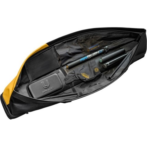 Жёсткий кейс для бильярдного кия Predator Urbain, чёрно-жёлтый, 3x5, 85 см