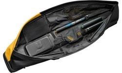 Kietas kijo dėklas Predator Urbain, juoda-geltona, 3x5, 85 cm